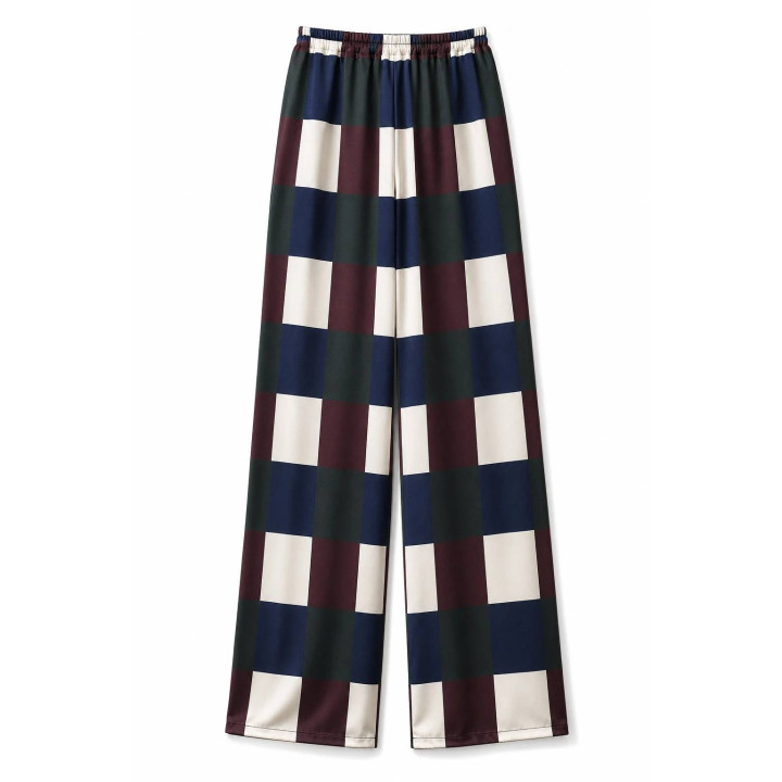 Pantalon Ample Shirayuki — vue produit fond blanc