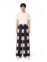 Pantalon ample — porté de face