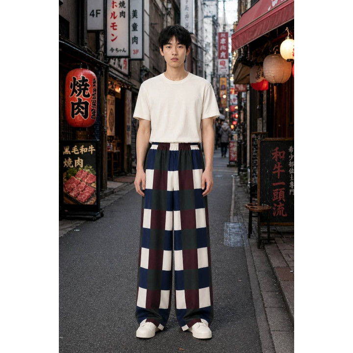 Pantalon ample — lifestyle extérieur