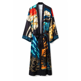 Kimono Long Hikari — vue produit fond blanc