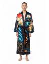 Kimono long — porté de face
