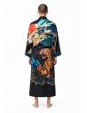 Kimono long — porté de dos