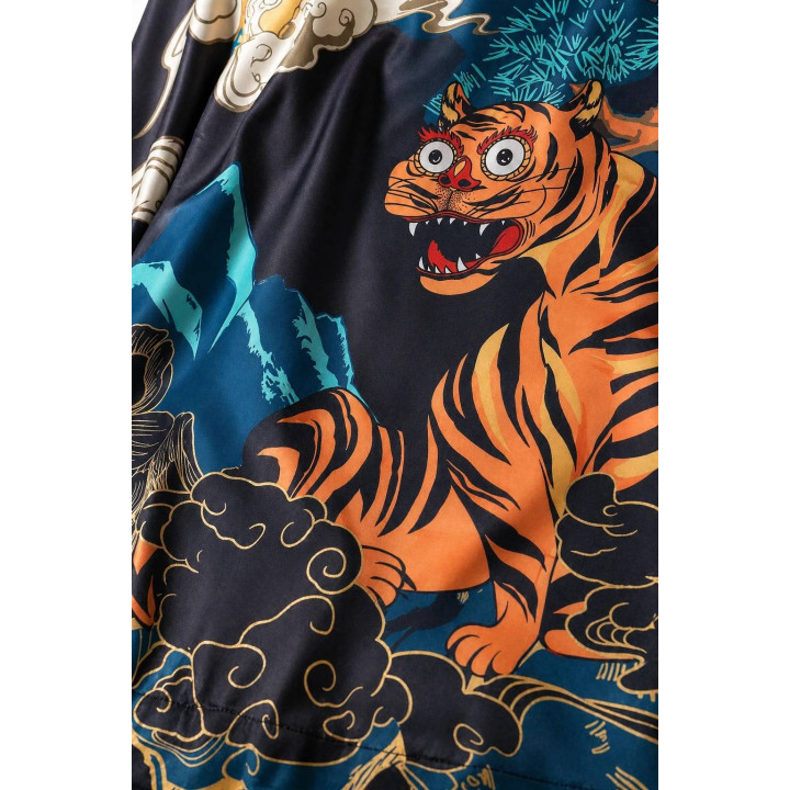 Kimono long — détail produit