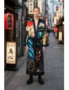 Kimono long — lifestyle extérieur