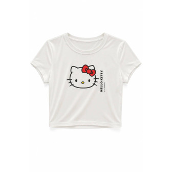 T-shirt Brodé Kumori — vue produit fond blanc