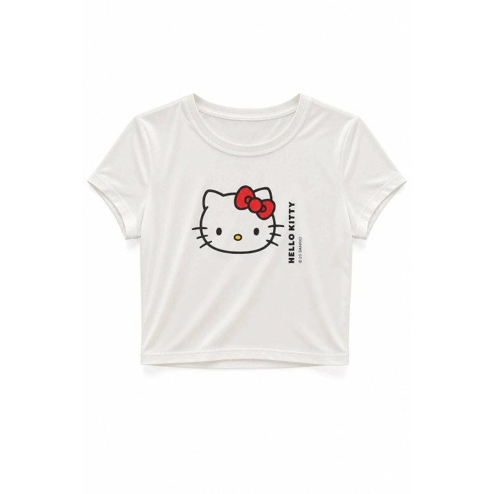 T-shirt Brodé Kumori — vue produit fond blanc