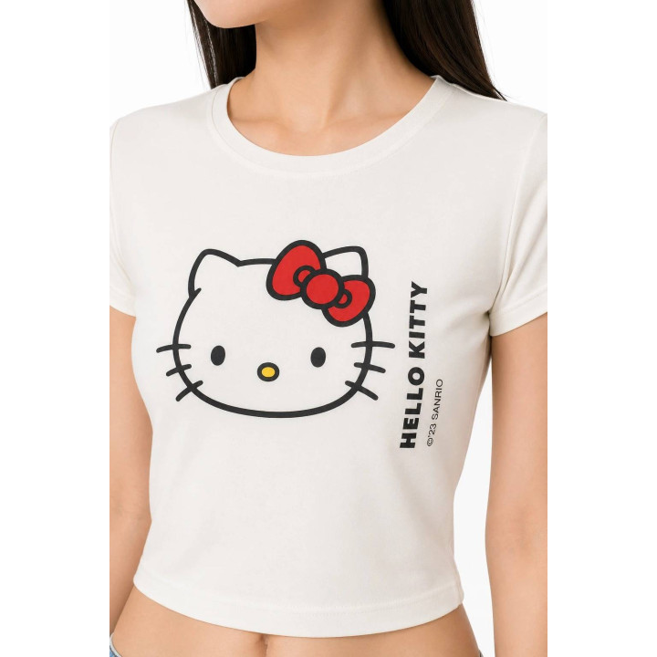 T-shirt kawaii — détail produit