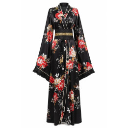 Kimono Ample Sakurahime — vue produit fond blanc