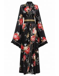 Kimono ample — vue produit fond blanc