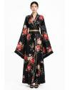 Kimono ample — porté de face