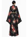 Kimono ample — porté de dos