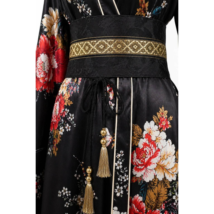 Kimono ample — détail produit