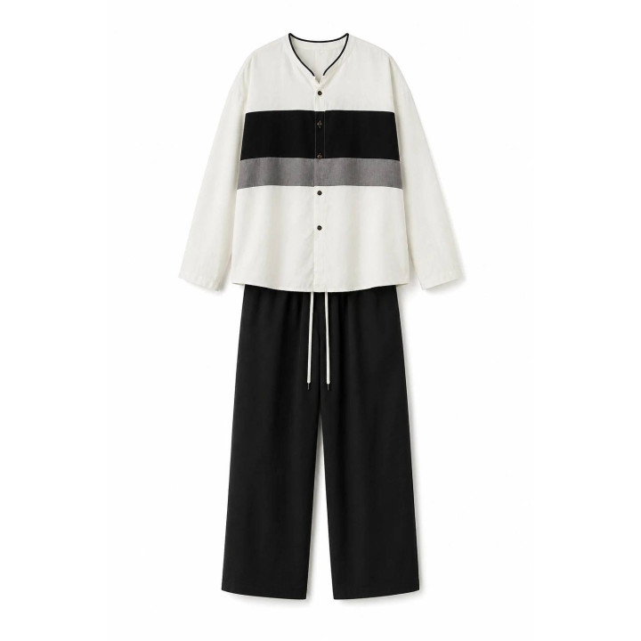 Chemise Ample Gureum — vue produit fond blanc