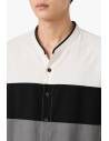 Chemise ample — détail produit