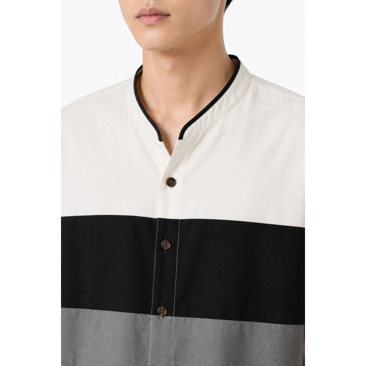 Chemise ample — détail produit
