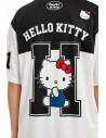 T-shirt Hello Kitty noir et blanc — détail produit