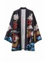 Kimono Graphique Akatsuki — vue produit fond blanc