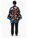 Kimono graphique — porté de dos