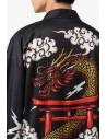 Kimono graphique — détail produit