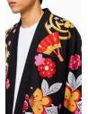 Kimono floral — détail produit