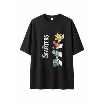 T-shirt Oversize Kōyō — vue produit fond blanc