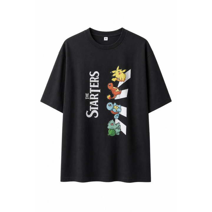 T-shirt Oversize Kōyō — vue produit fond blanc