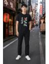T-shirt kanji coton — lifestyle extérieur