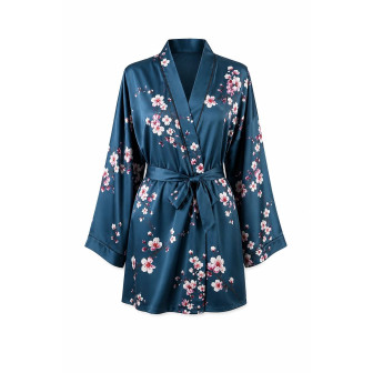 Kimono Imprimé Tsubaki — vue produit fond blanc