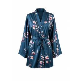 Kimono Imprimé Tsubaki — vue produit fond blanc