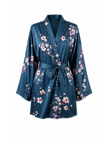 Kimono imprime — vue produit fond blanc
