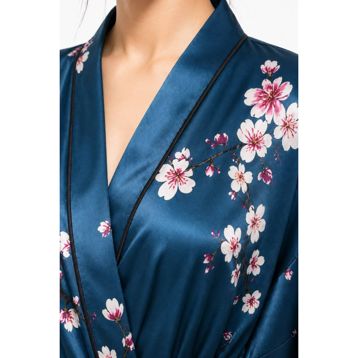 Kimono imprime — détail produit