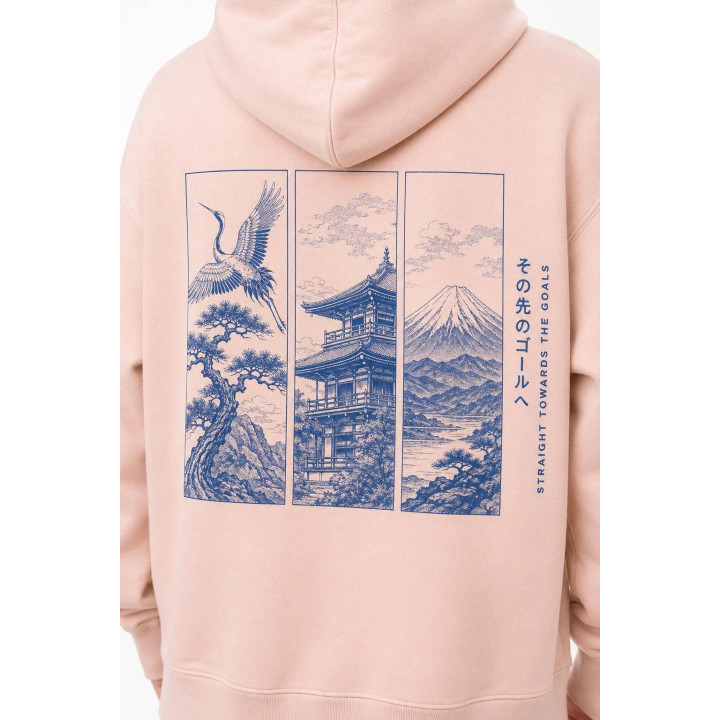 Sweat brode — détail produit