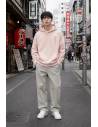 Sweat brode — lifestyle extérieur