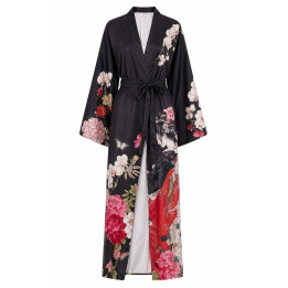 Kimono Brodé Akatsuki — vue produit fond blanc