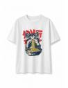T-shirt Chat japonais — vue produit fond blanc
