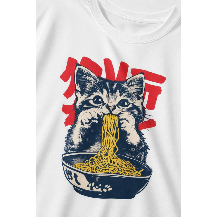 T-shirt imprime — détail produit
