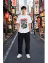 T-shirt imprime — lifestyle extérieur