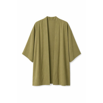 Kimono Floral Kurosora — vue produit fond blanc