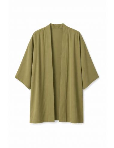 Kimono Floral Kurosora — vue produit fond blanc