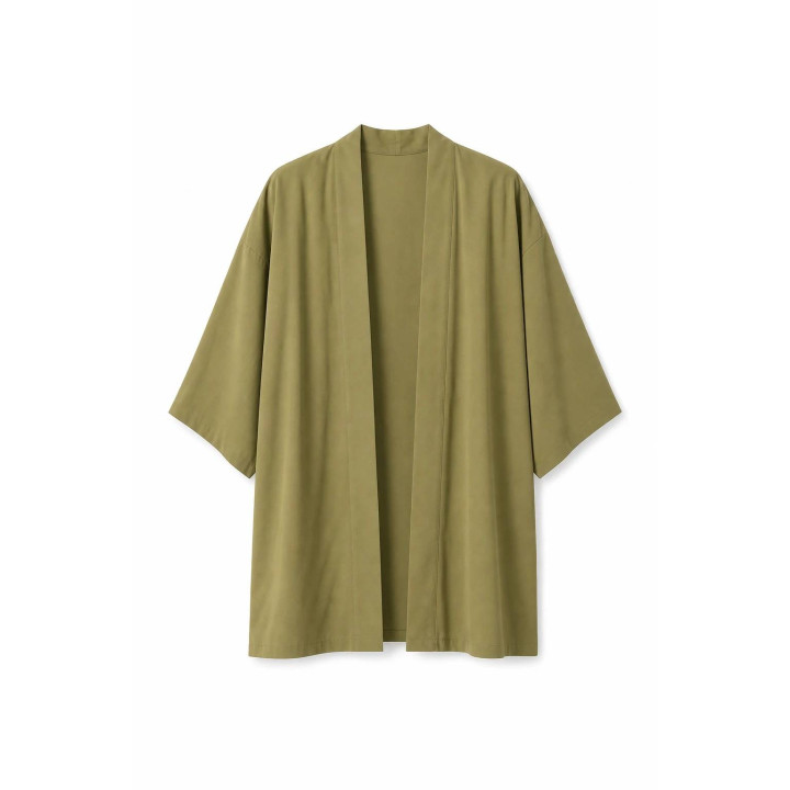 Kimono Floral Kurosora — vue produit fond blanc