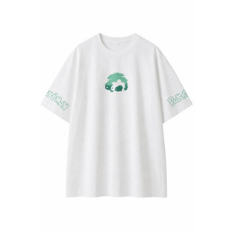 T-shirt Graphique Akatsuki — vue produit fond blanc