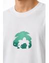 T-shirt graphique coton — détail produit