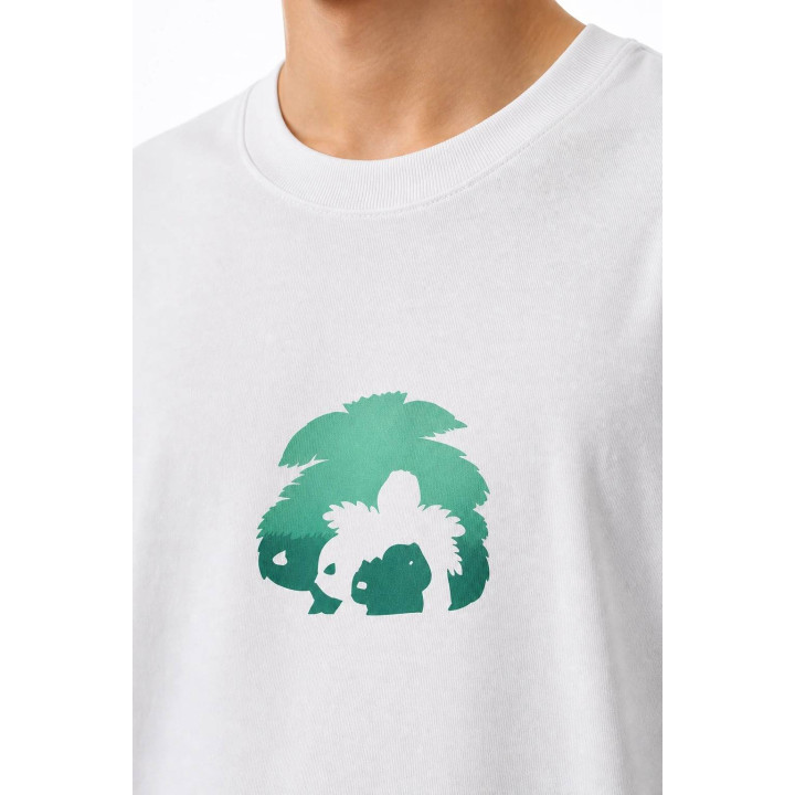 T-shirt graphique coton — détail produit