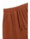 Pantalon coupe droite velours — détail produit