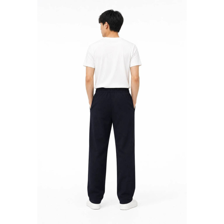 Pantalon droit — porté de dos