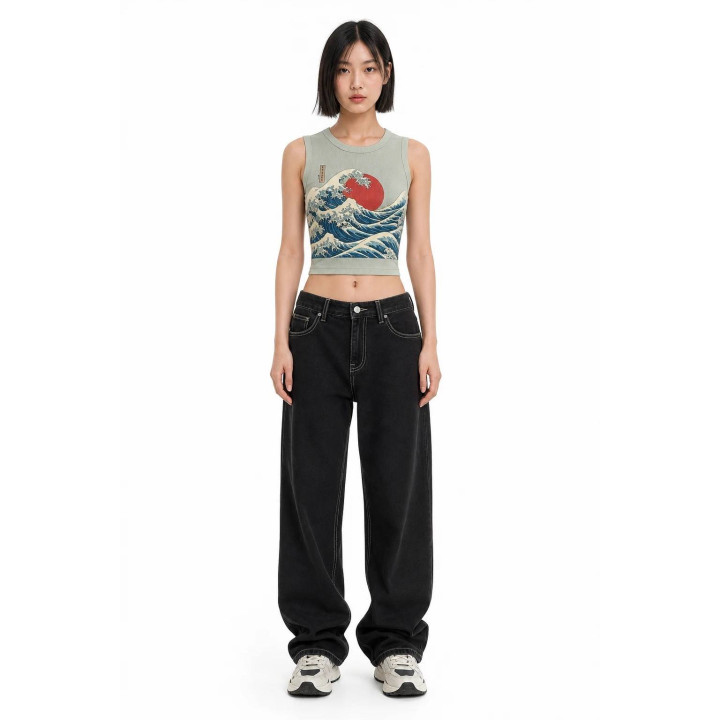 T-shirt street — porté de face