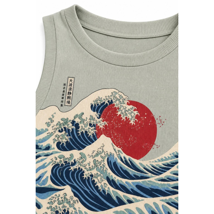 T-shirt street — détail produit