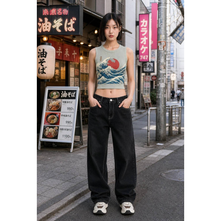 T-shirt street — lifestyle extérieur