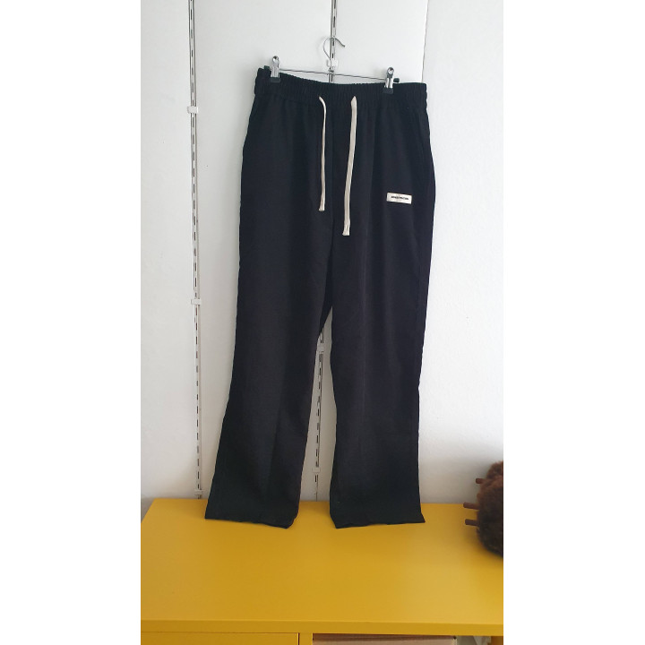 Pantalon Droit Kazehana — coloris noir