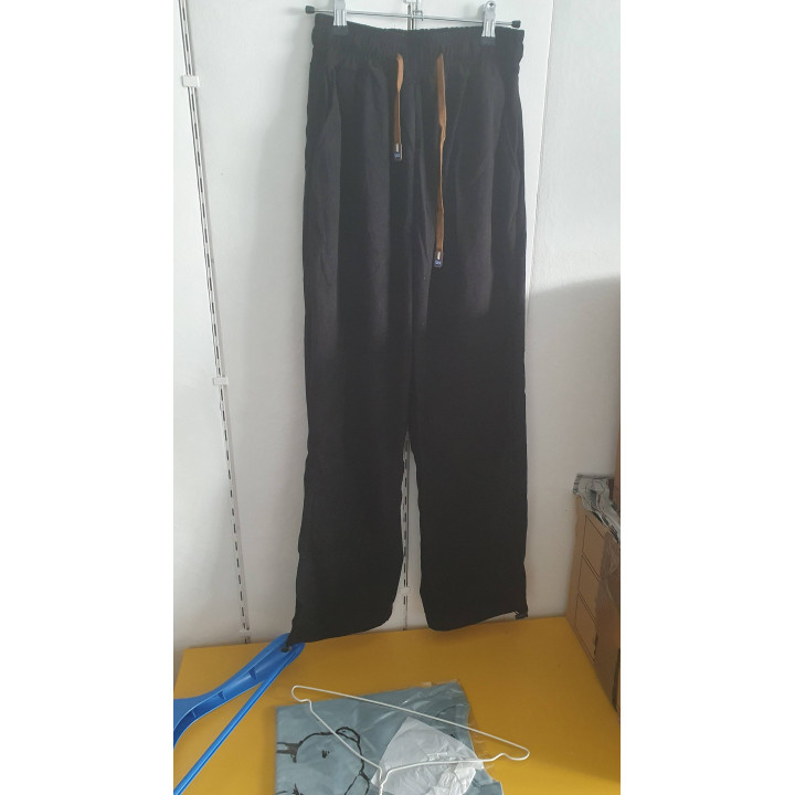Pantalon Coupe droite Hikari — coloris noir
